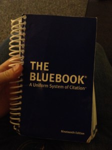 Bluebook