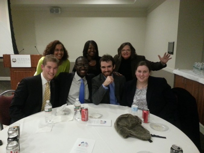 The Mock Trial Team @ Regionals