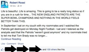 See, I wasn't lying! Also, many of those likes were from my law school friends. Contrary to popular belief, we don't all hate each other...