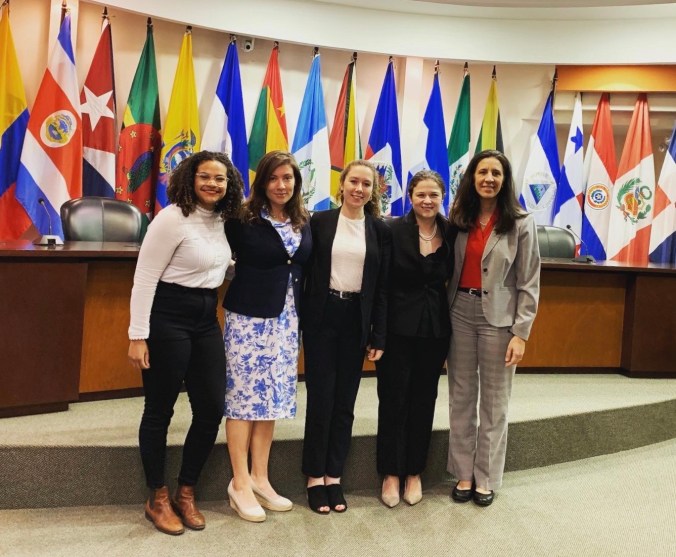 Courtroom of the IACtHR