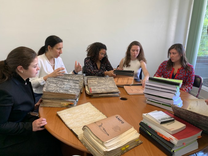 Looking through IACtHR case files