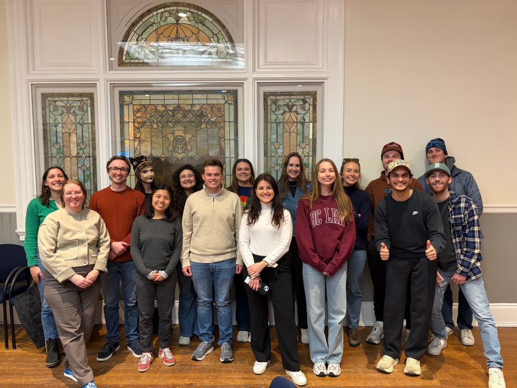 ELS Winter Weekend Attendees.